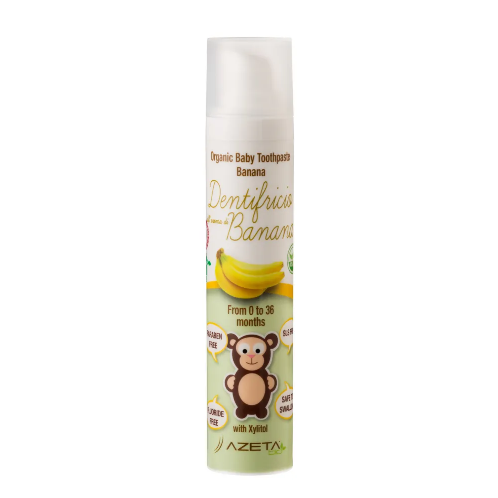 AZETA ORGANSKA AZETABIO PASTA ZA ZUBE BANANA 50ML