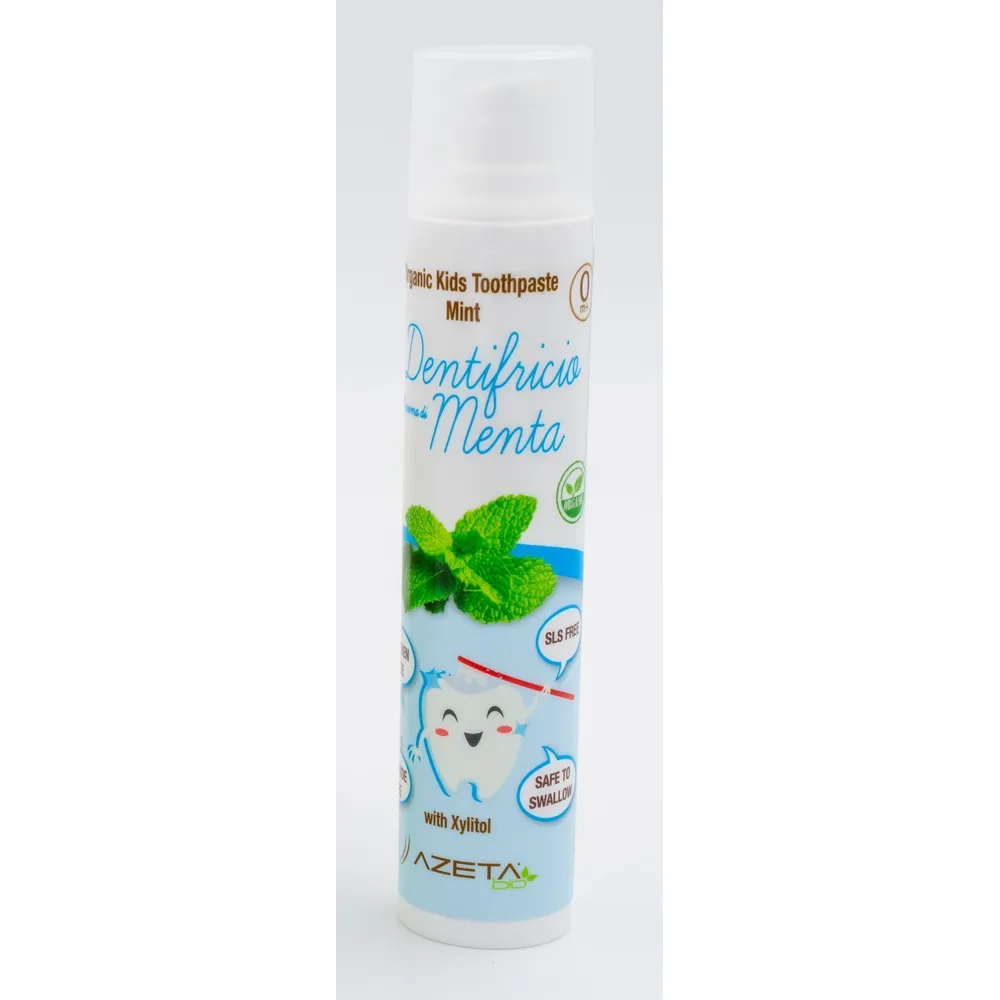AZETA BIO ORGANSKA PASTA ZA ZUBE MENTA 50ML