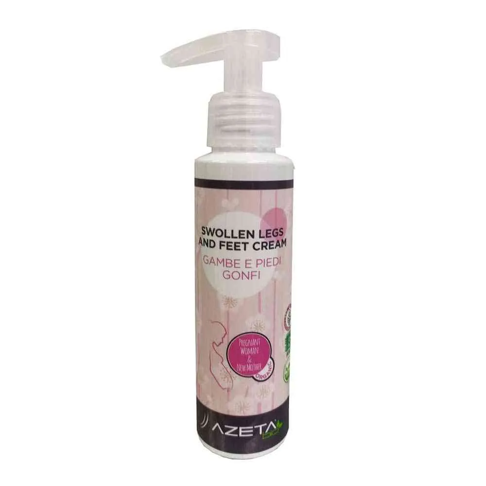 AZETA BIO ORGANSKA KREMA ZA NOGE I STOPALA PROTIV OTOKA ZA TRUDNICE I MAME 100ML