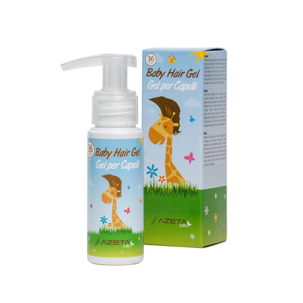 AZETA BIO PRIRODNI GEL ZA KOSU ZA BEBE I DECU 50ML 