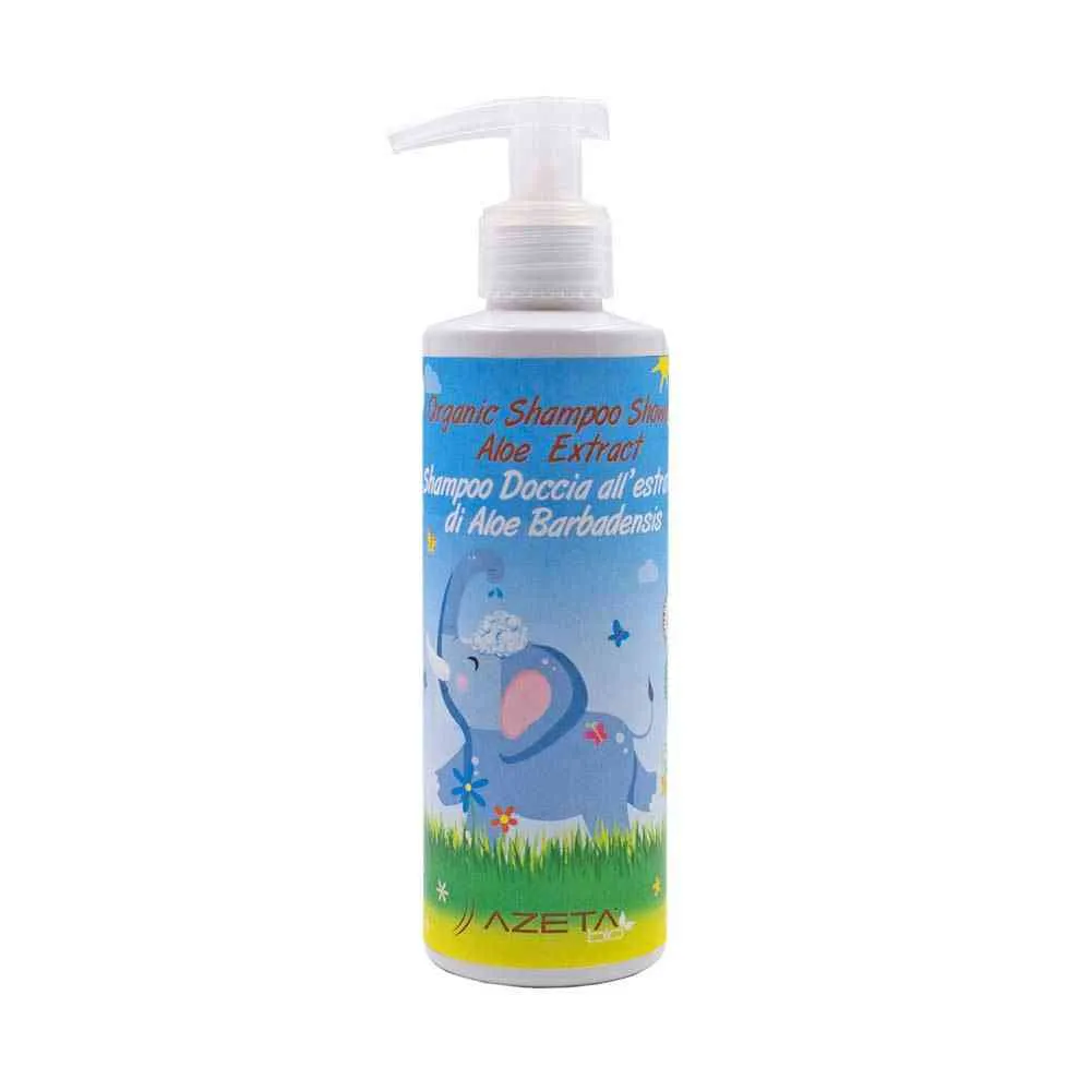 AZETA BIO ORGANSKI SAMPON ZA KOSU I TELO ALOE VERA 0M+ 500ML