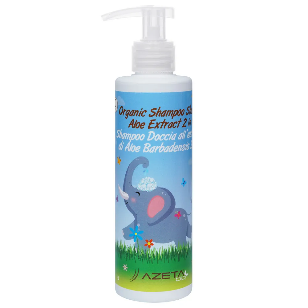 AZETA BIO ORGANSKI SAMPON ZA KOSU I TELO ALOE VERA 0M+ 200ML