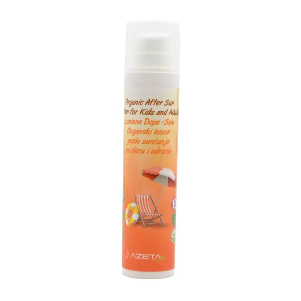 AZETA BIO ORGANSKI LOSION ZA NEGU POSLE SUNCANJA ZA DECU I ODRASLE 100ML