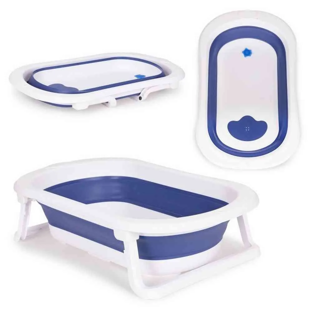 SKLOPIVA KADICA ZA BEBE BLUE SA ODVODOM ECOTOYS 