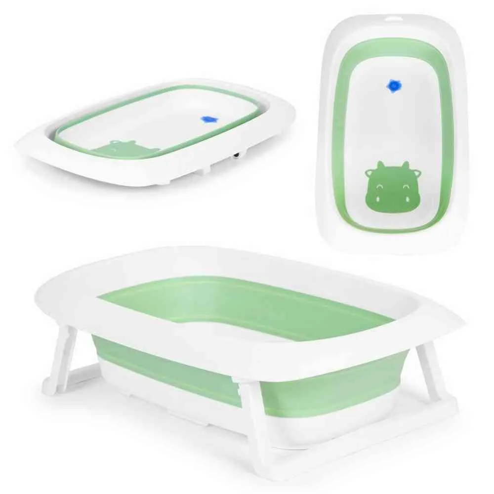 SKLOPIVA KADICA ZA BEBE GREEN COW ECOTOYS 