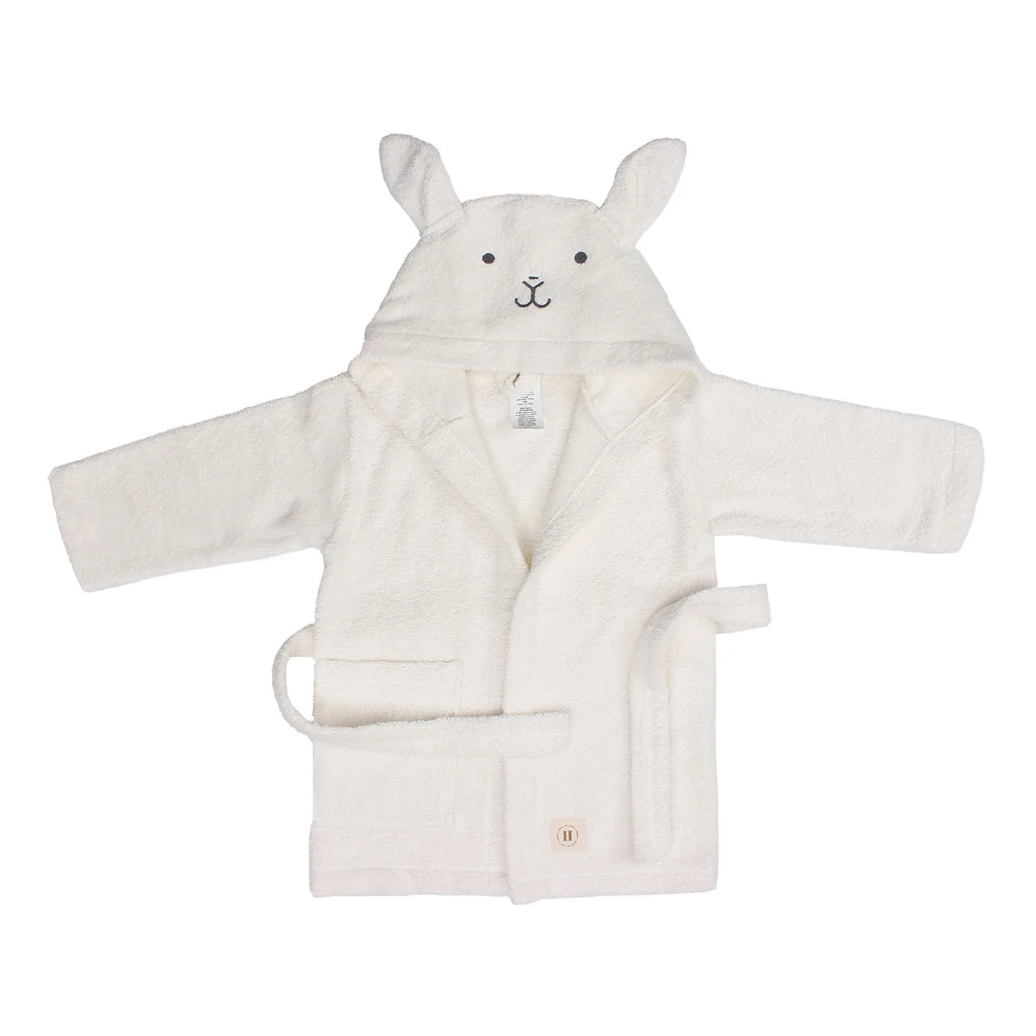 HYGGE BADEMANTIL LIGHT ECROU