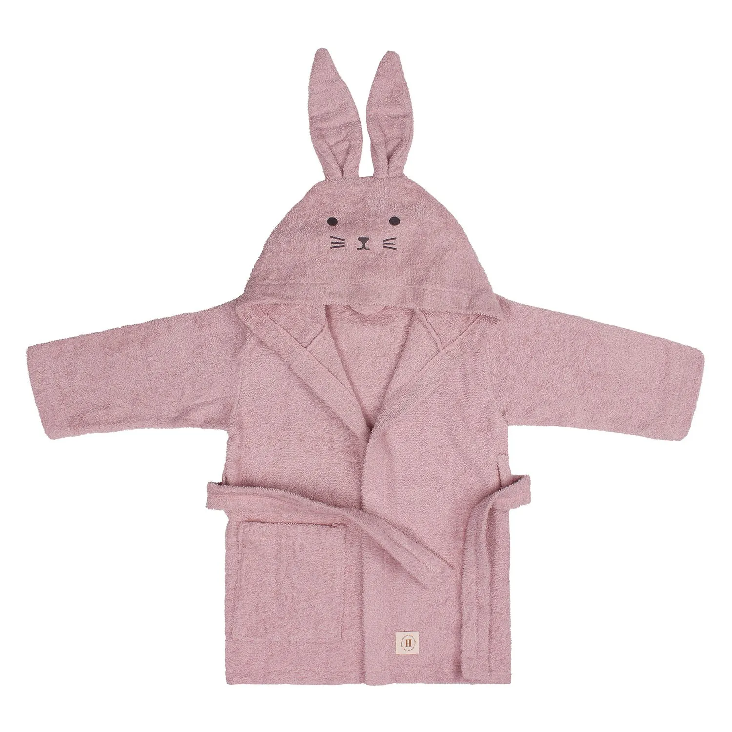 HYGGE BADEMANTIL DUSTY ROSE