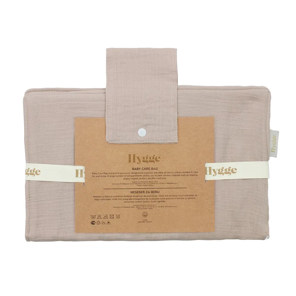 HYGGE NESESER ZA TORBU COOKIE BEIGE 