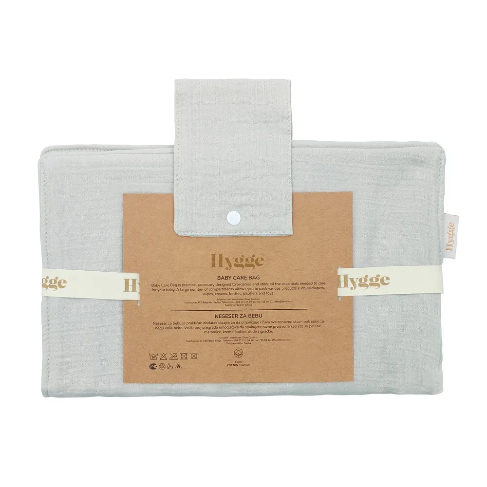 HYGGE NESESER ZA TORBU PASTEL GREEN
