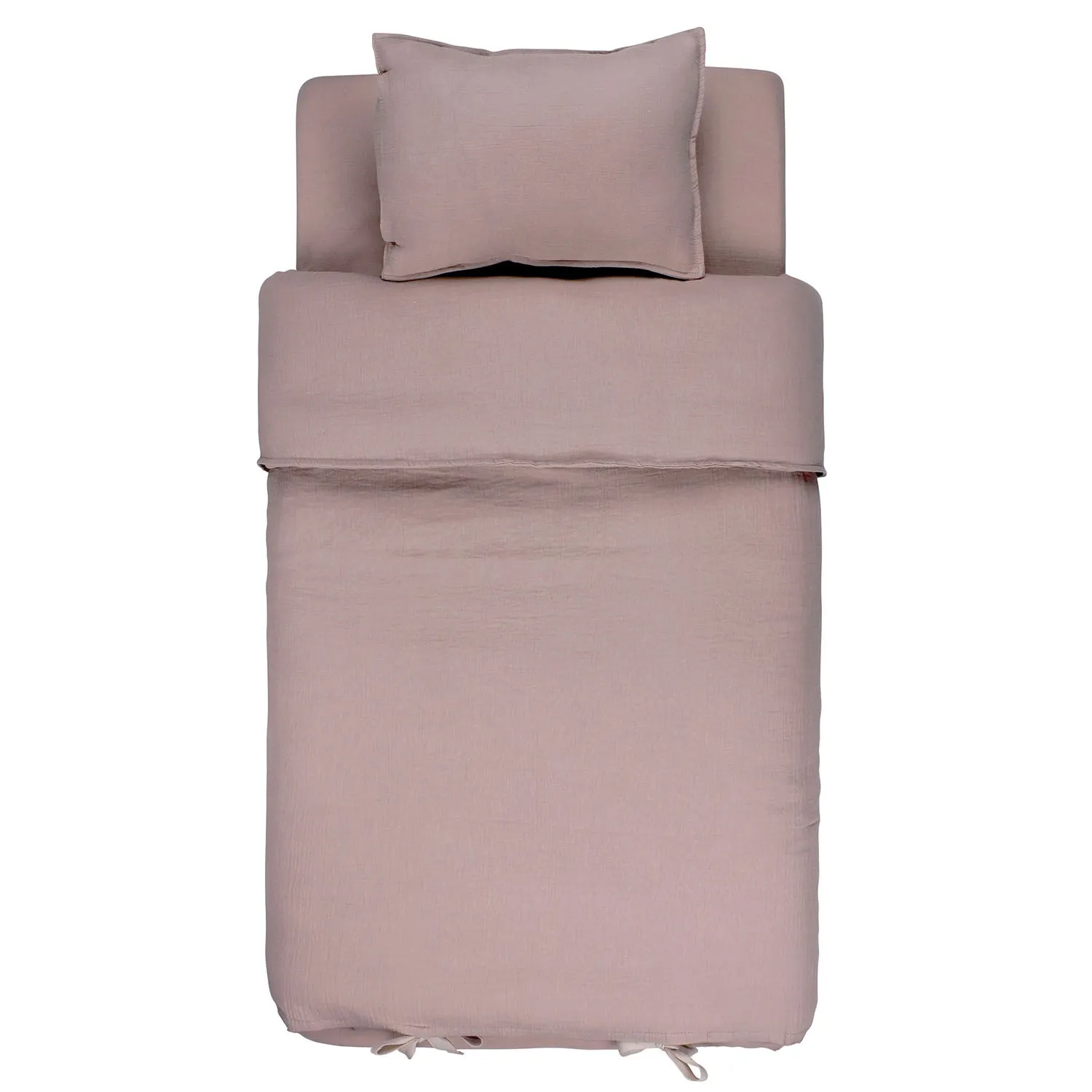 HYGGE POSTELJINA OD MUSLINA 3 DELA COOKIE BEIGE 