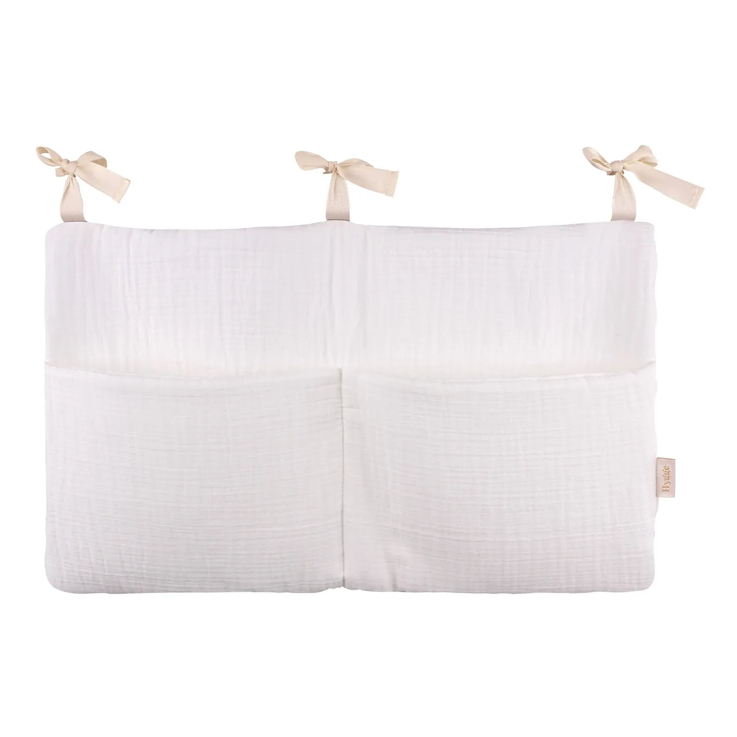 HYHYGGE ORGANIZATOR ZA KREVETAC LIGHT ECROU