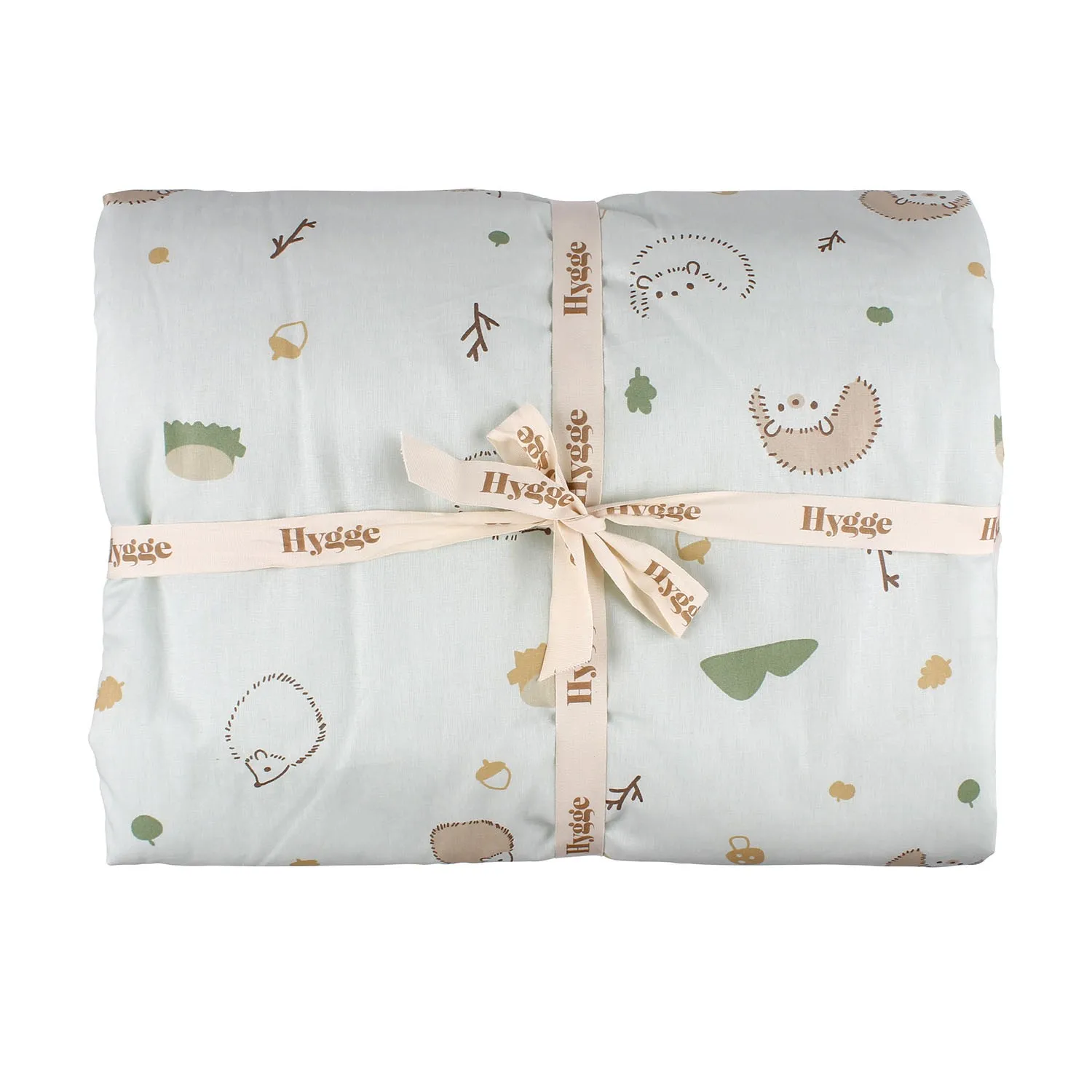 HYGGE POSTELJINA 3 DELA FOREST ANIMALS 