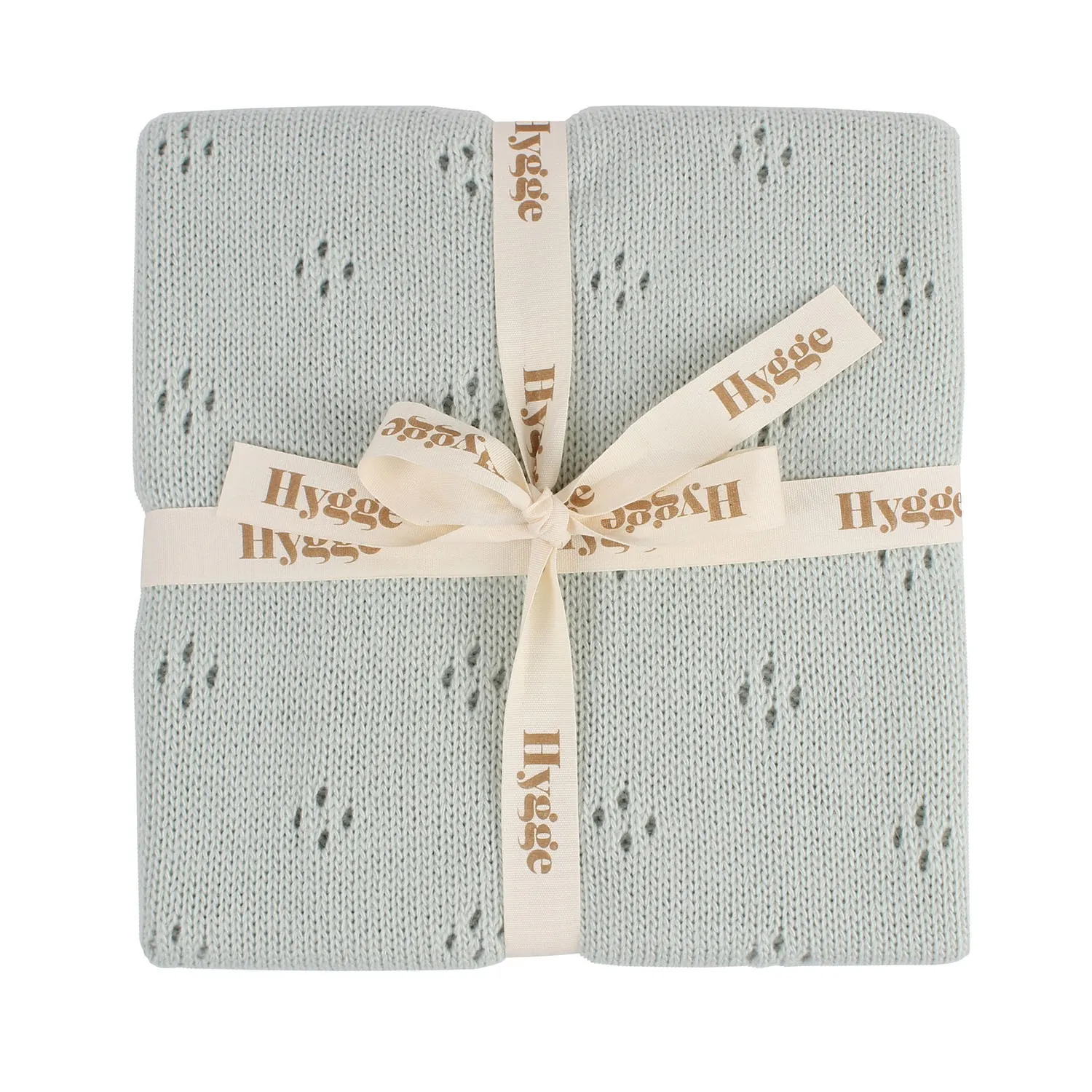 HYGGE KONCANI PREKRIVAC PASTEL GREEN