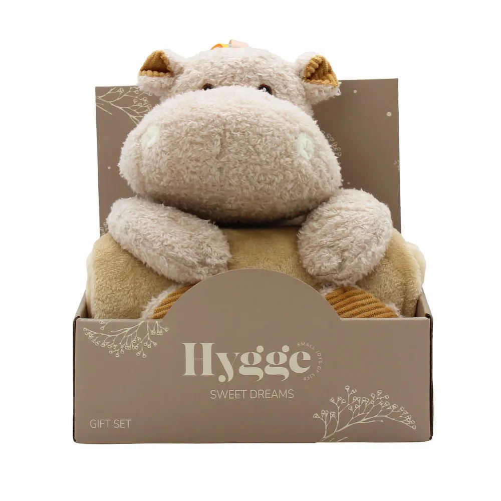 HYGGE SWEET DREAMS ĆEBE SA IGRAČKOM HIPPO 