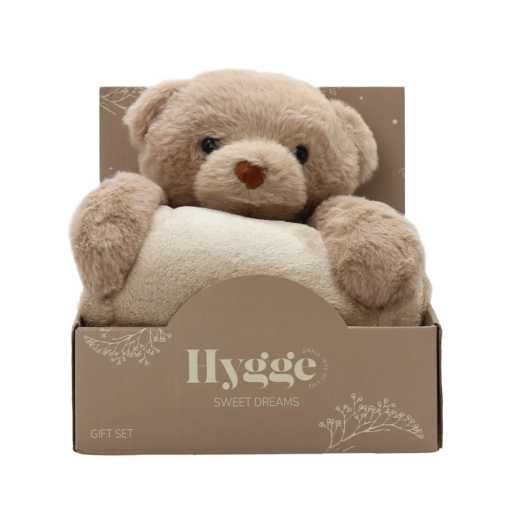 HYGGE SWEET DREAMS ĆEBE SA IGRAČKOM BEAR 