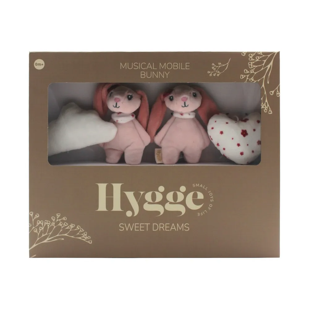 HYGGE SWEET DREAMS MUZIČKA VRTEŠKA BUNNY 