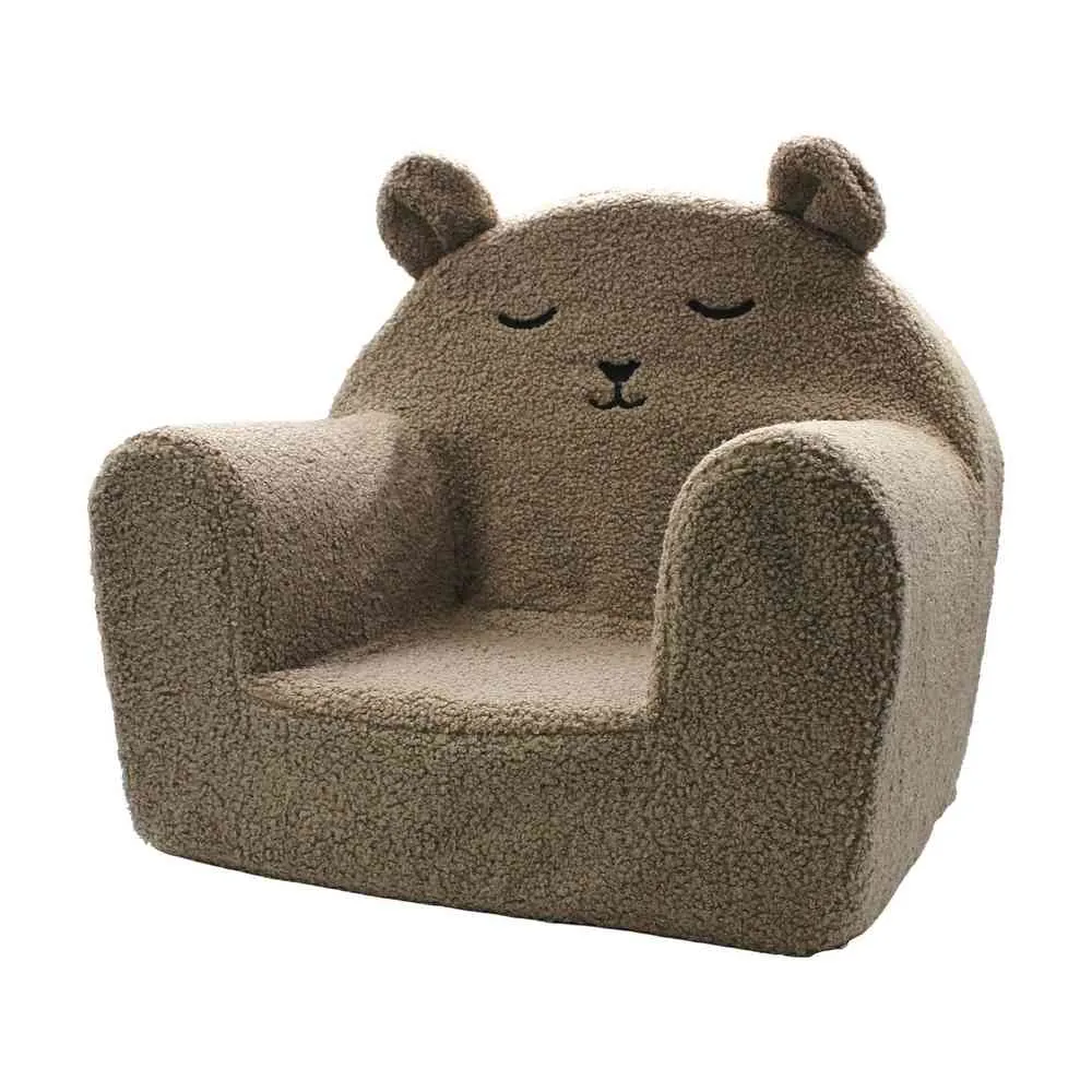HYGGE FOTELJICA TEDDY LIGHT ECROU