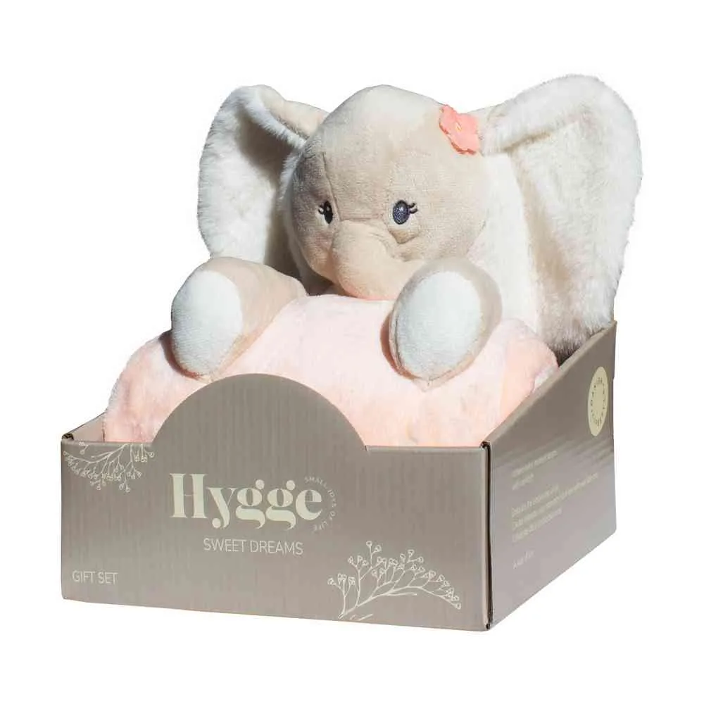 HYGGE SWEET DREAMS SET SA IGRACKOM ELEPHANT 