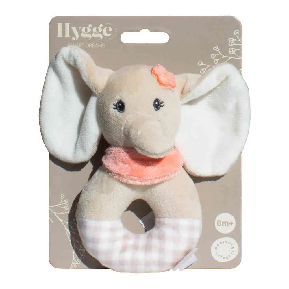 HYGGE SWEET DREAMS PLISANA ZVECKA ELEPHANT 