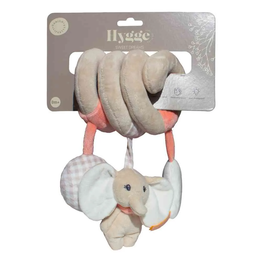 HYGGE SWEET DREAMS IGRAČKA SPIRALA ELEPHANT 
