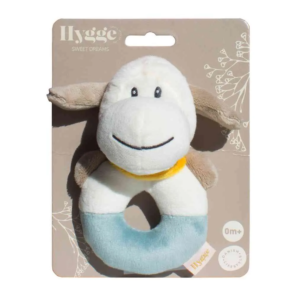 HYGGE SWEET DREAMS PLISANA ZVECKA SHEEP 