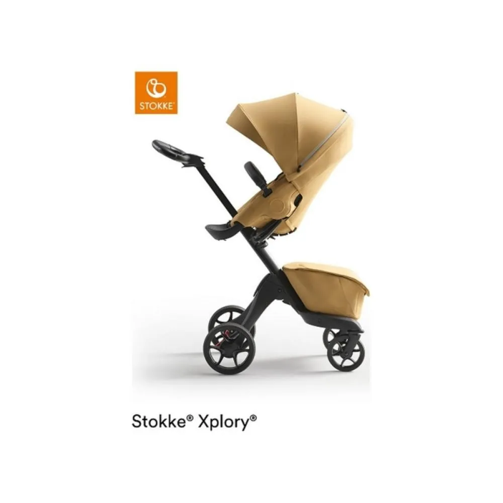 STOKKE KOLICA XPLORY X GOLDEN YELLOW