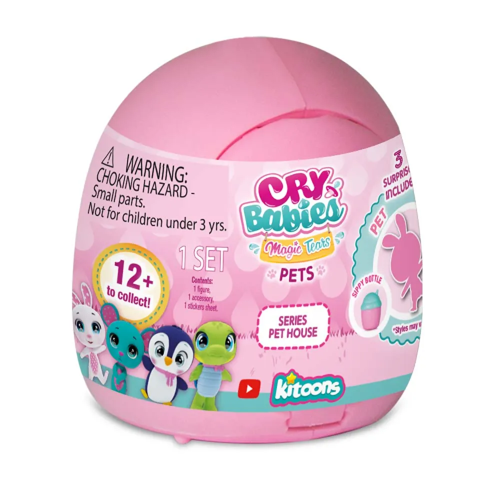 CRYBABIES PETS ASST