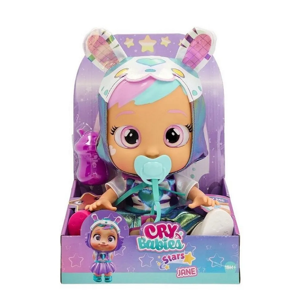 CRYBABIES STARS ASST
