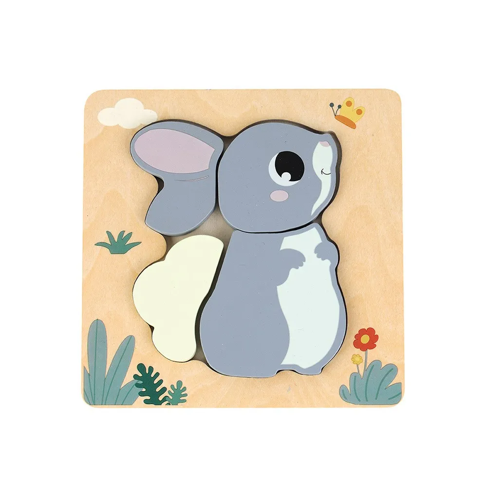 PINO 3D SLAGALICA ZEC (4 ELEMENTA) 