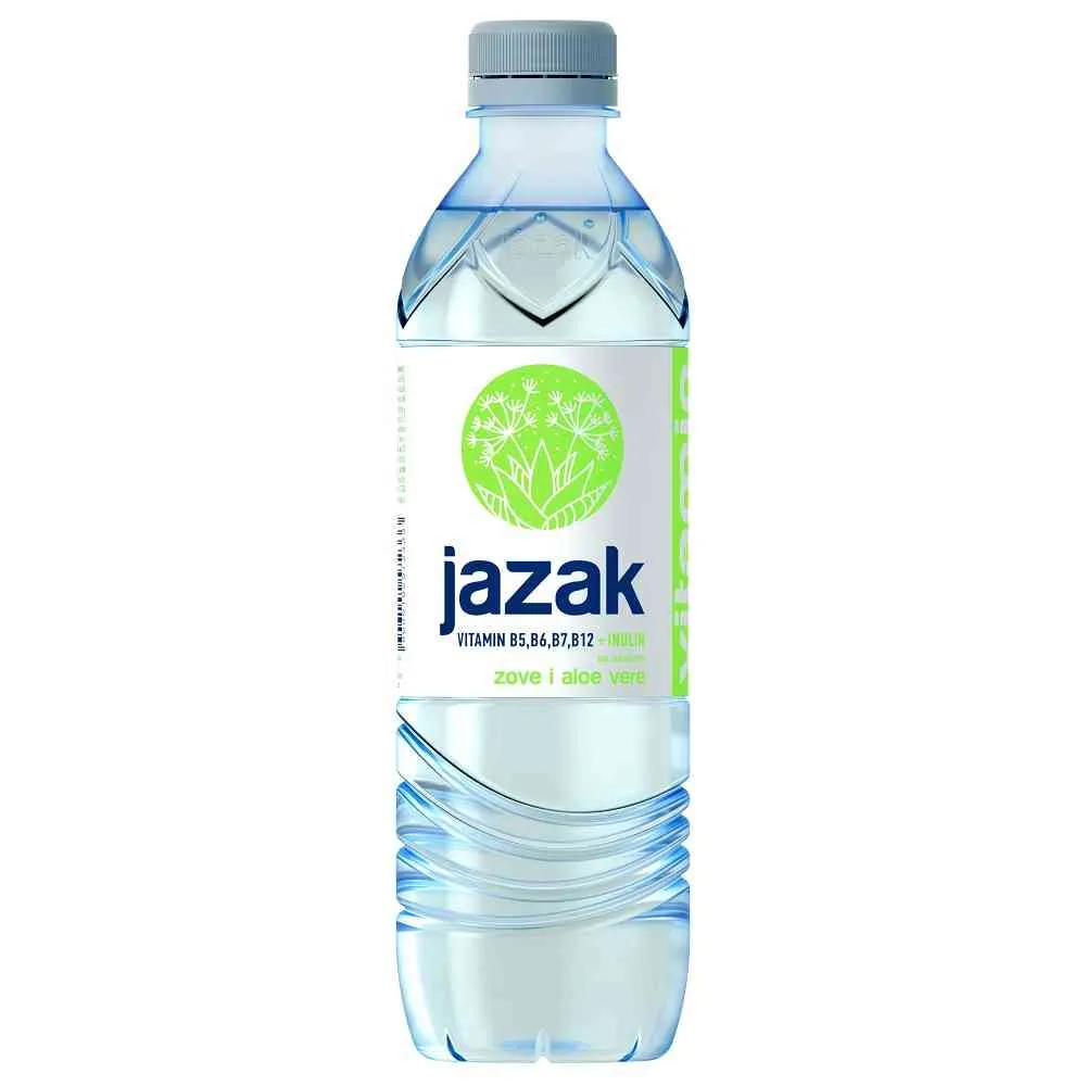 JAZAK VITAMIN B + INULIN ZOVA & ALOE VERA 0,5L