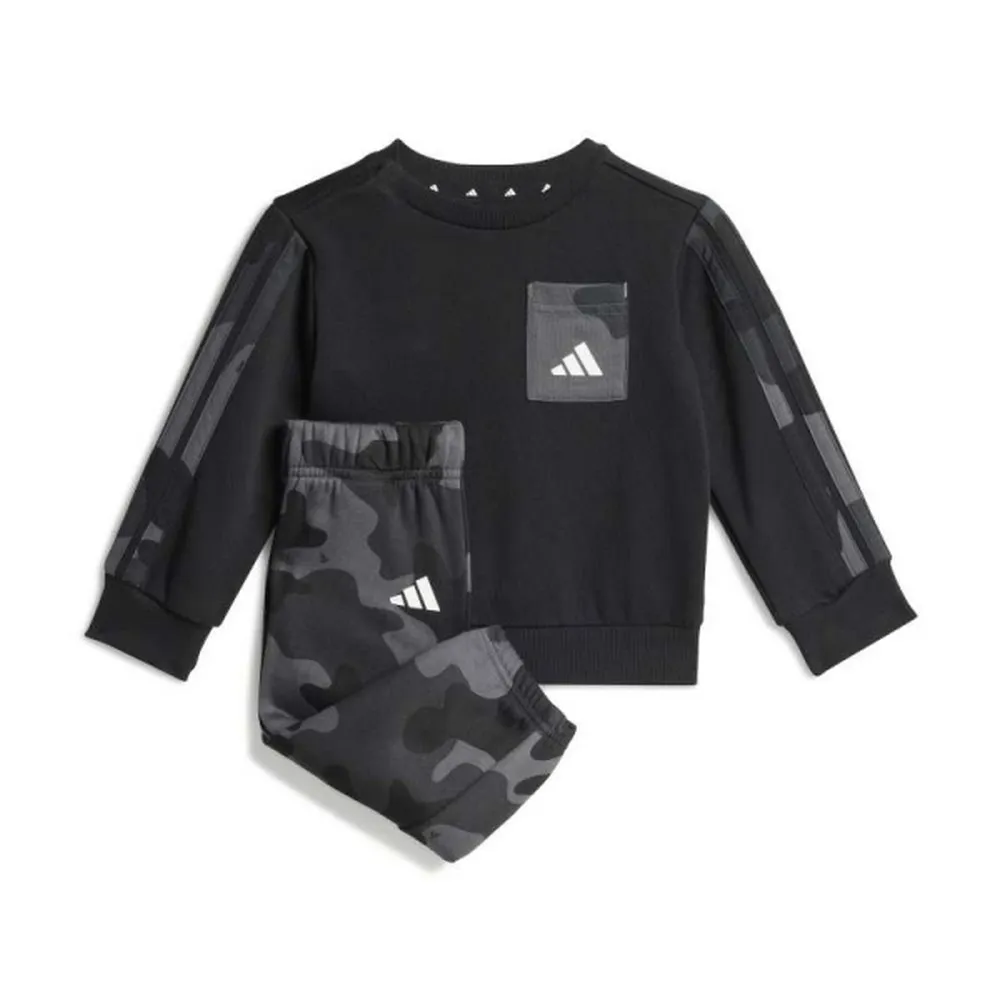 ADIDAS KOMPLET TRENERKA INF CAMO FL SET 