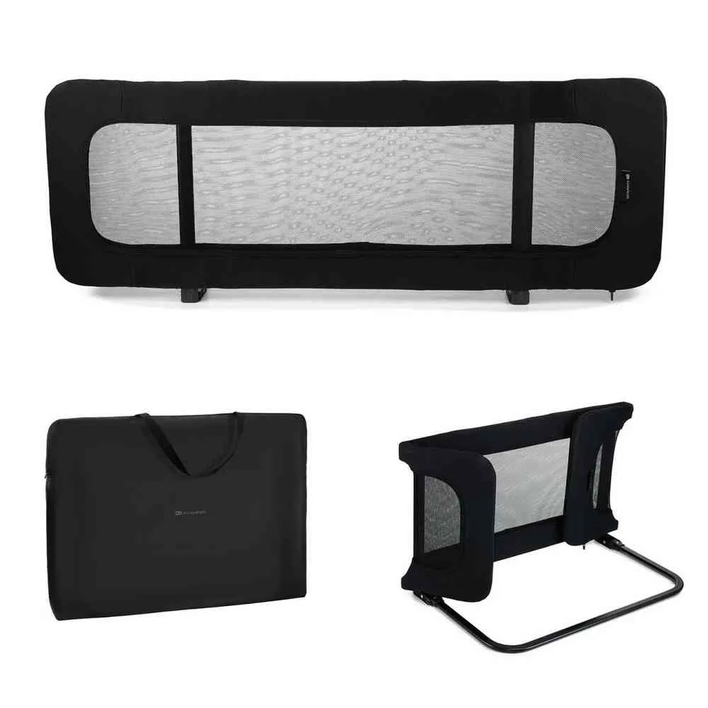 KINDERKRAFT OGRADA ZA KREVET GUARD AND DREAM BLACK 