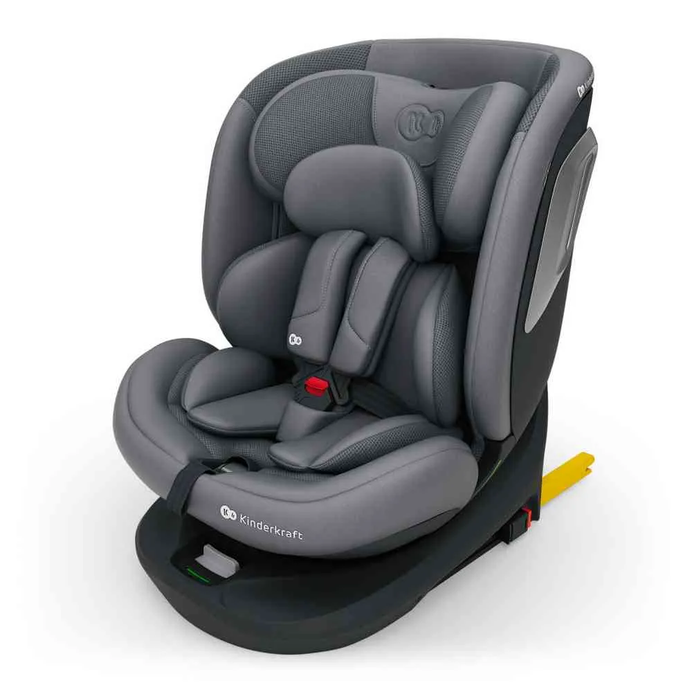 KINDERKRAFT AUTOSEDISTE I GROW 2 PLUS I SIZE 40 150 CM GREY 