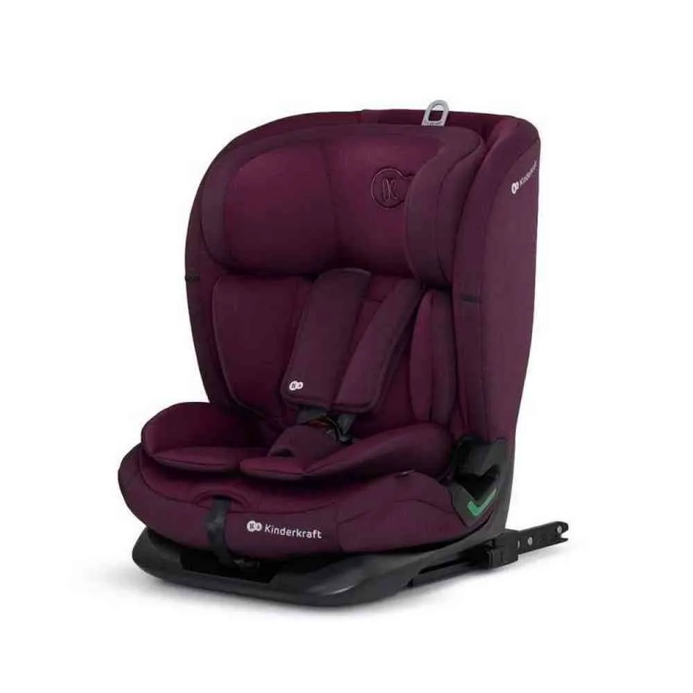 KINDERKRAFT AUTOSEDITE ONETO3 76 150CM CHERRY PEARL 