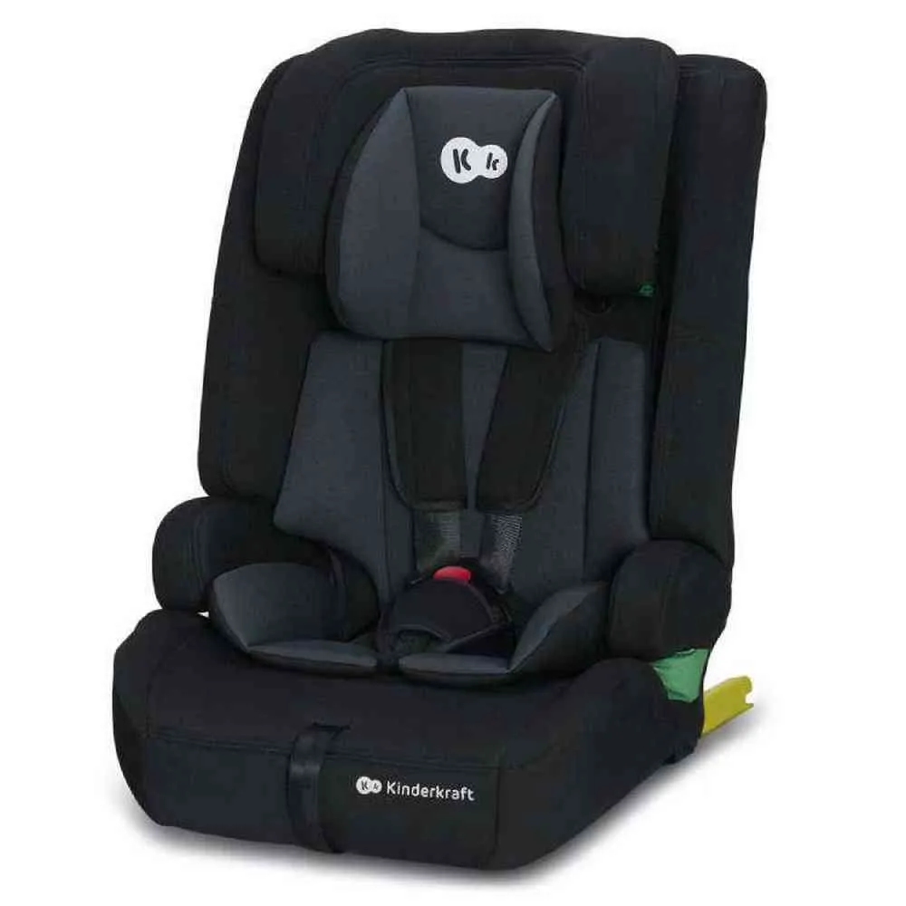 KINDERKRAFT AUTOSEDISTE SAFETY FIX2 I SIZE 76 150CM BLACK 