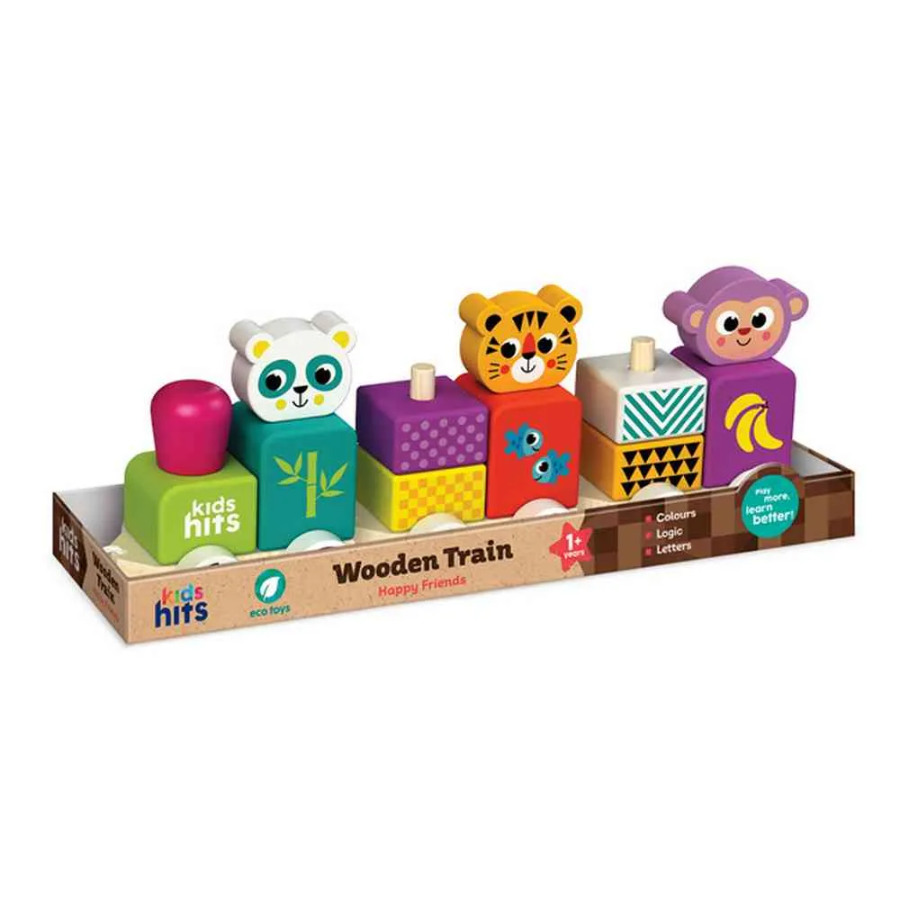 KIDS HITS DRVENI VOZIC HAPPY FRIENDS 