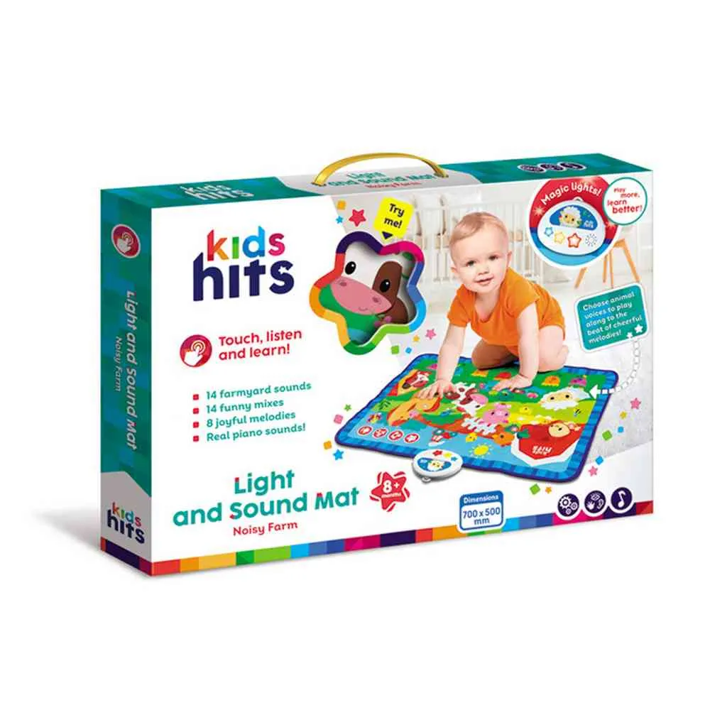 KIDS HITS PODNA PROSTIRKA BABY FARMA ENG 