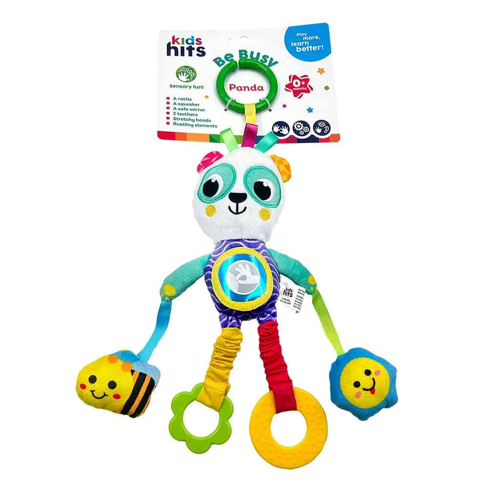 KIDS HITS PANDA FIGURA 