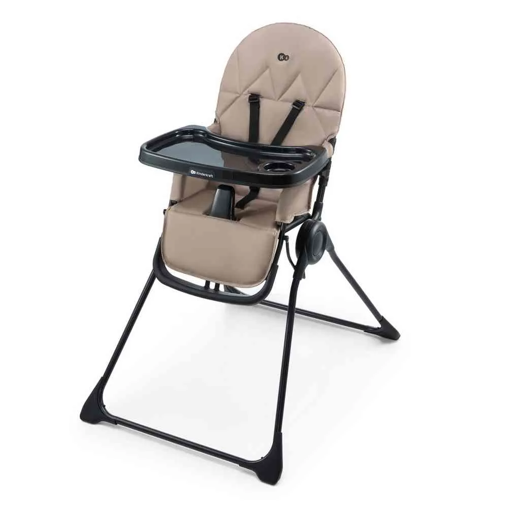KINDERKRAFT STOLICA ZA HRANJENJE BINCI BEIGE 
