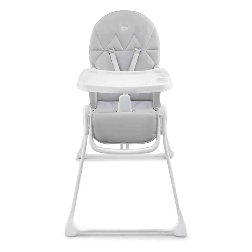 KINDERKRAFT STOLICA ZA HRANJENJE BINCI LIGHT GREY 