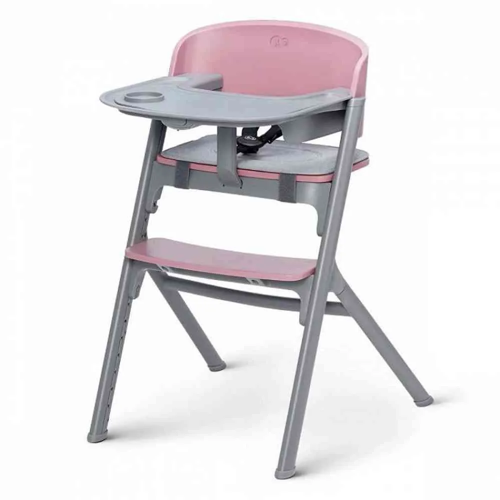 KINDERKRAFT STOLICA ZA HRANJENJE LIVY ASTERN PINK 