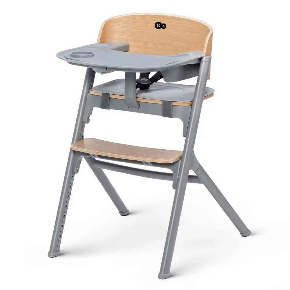 KINDERKRAFT STOLICA ZA HRANJENJE LIVY WOOD 