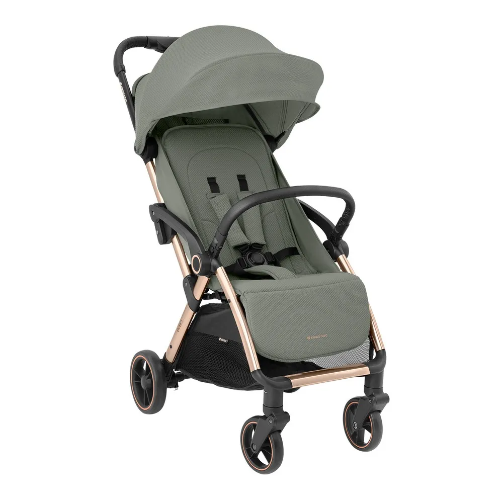 KIKKA BOO KOLICA EDEN ARMY GREEN 