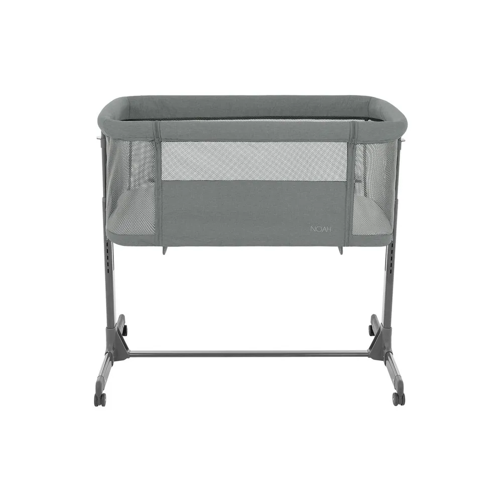 KIKKA BOO KOLEVKA CRIB NOAH DARK GREY