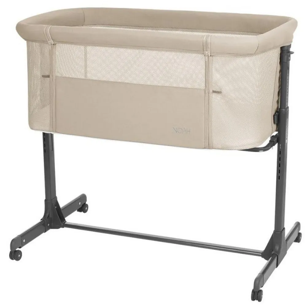 KIKKA BOO KOLEVKA CRIB NOAH BEIGE