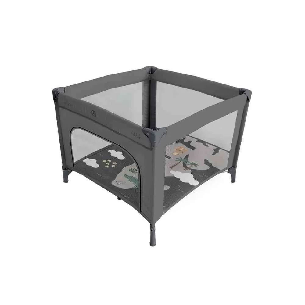 KIKKA BOO OGRADICA GREY 