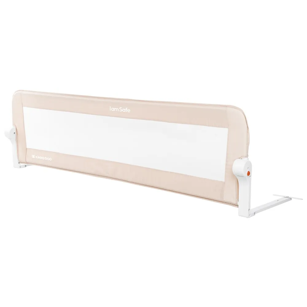 KIKKA BOO ZASTITA ZA KREVET I AM SAFE BEIGE 150CM 