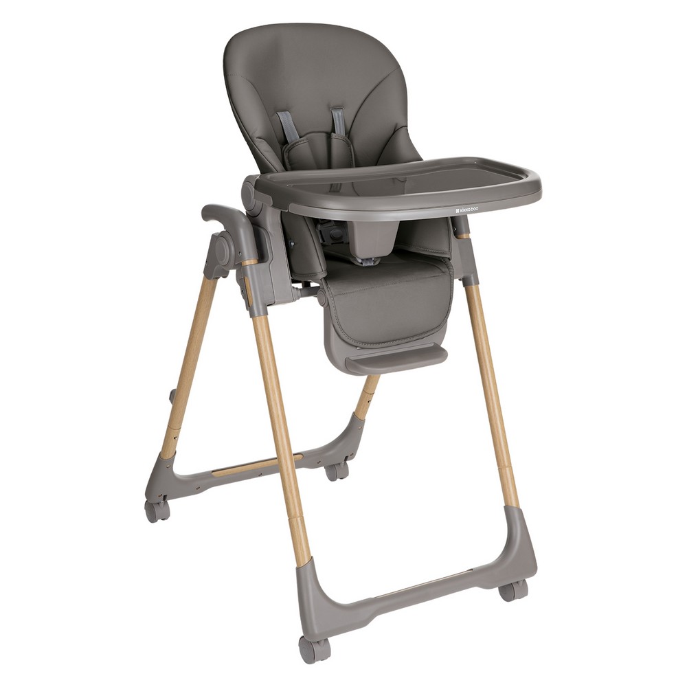 KIKKA BOO HRANILICA OLIVE DARK GREY