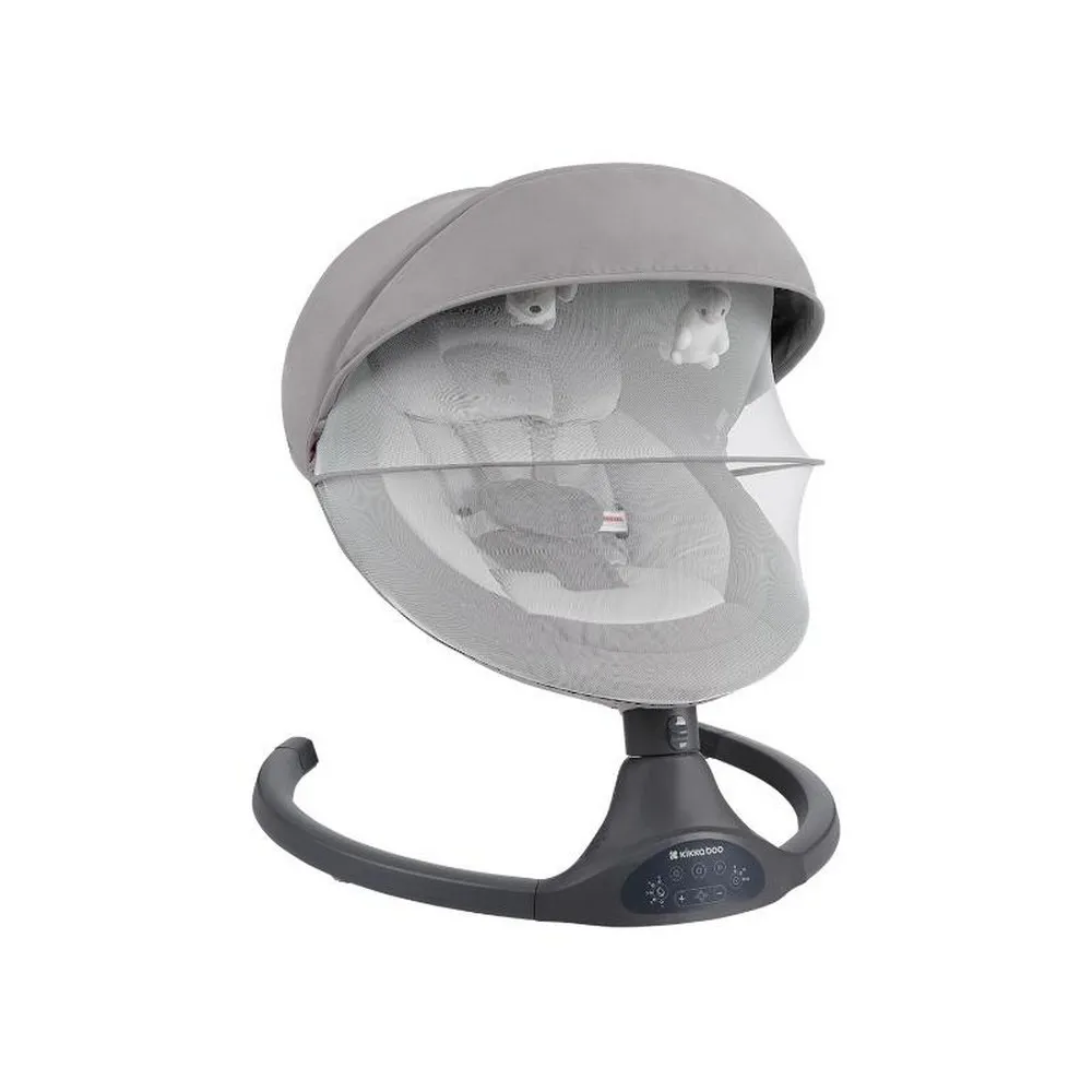 KIKKA BOO NJIHALICA CODIE LIGHT GREY 