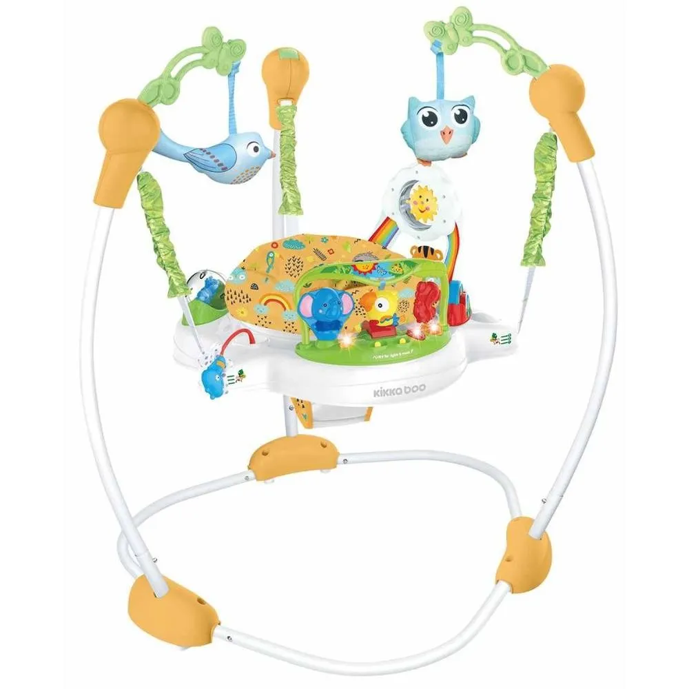 KIKKA BOO JUMPERO FOREST FUN ORANGE